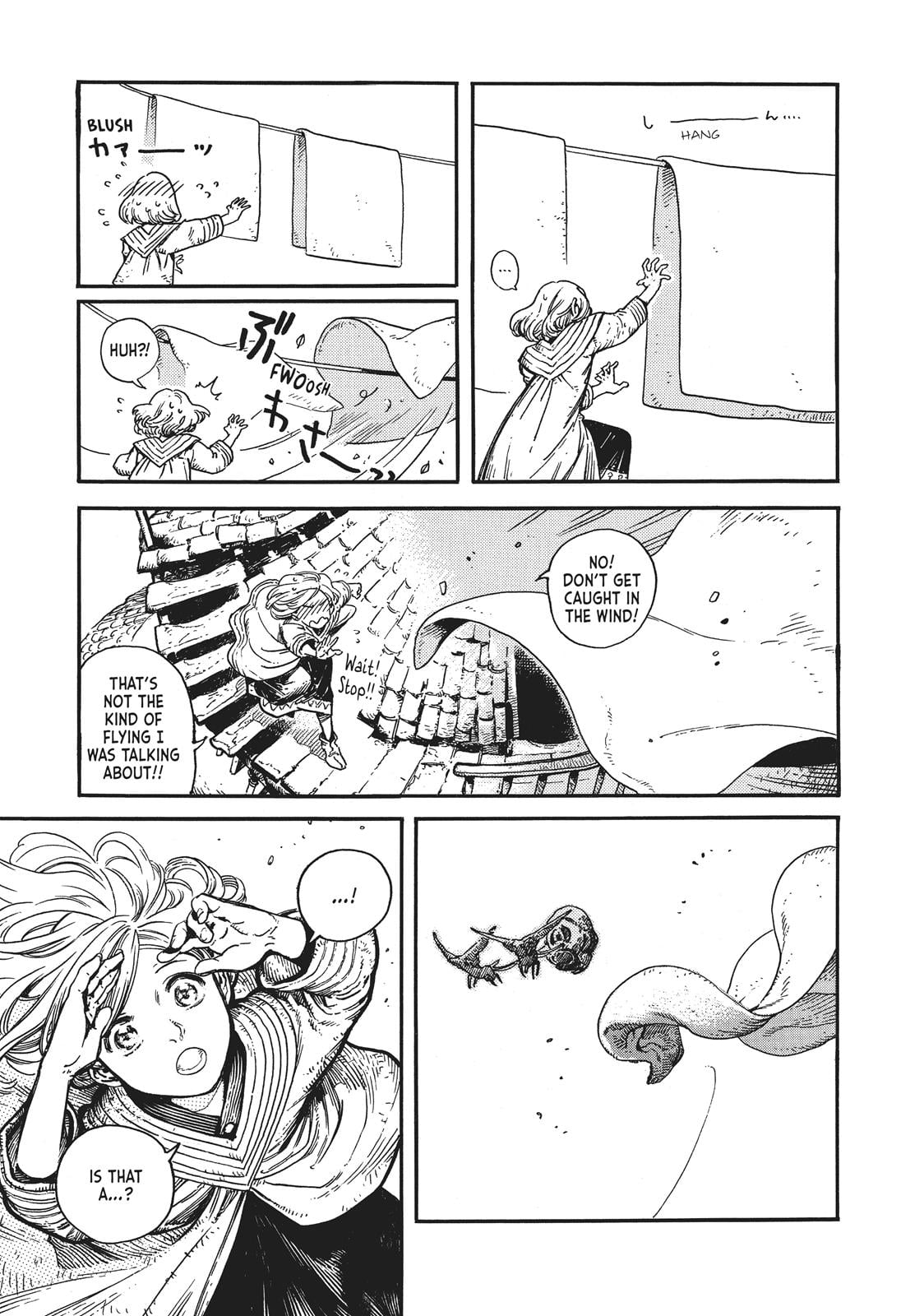 Read Witch Hat Atelier ENGLISH Manga Online