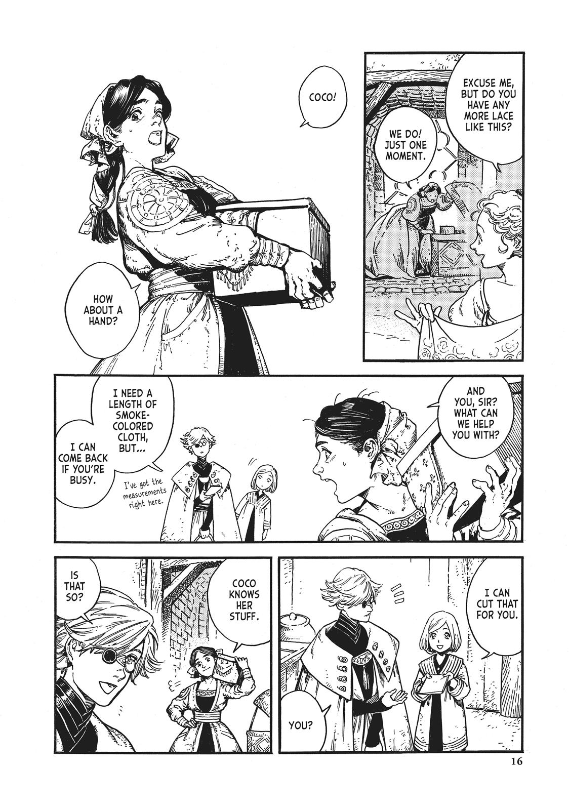 Read Witch Hat Atelier ENGLISH Manga Online