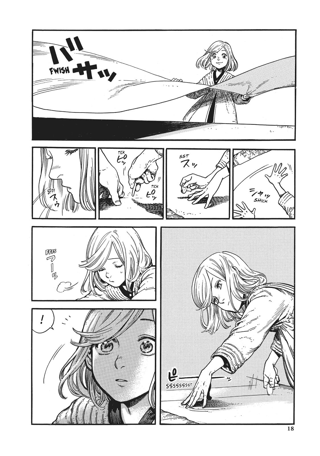 Read Witch Hat Atelier ENGLISH Manga Online