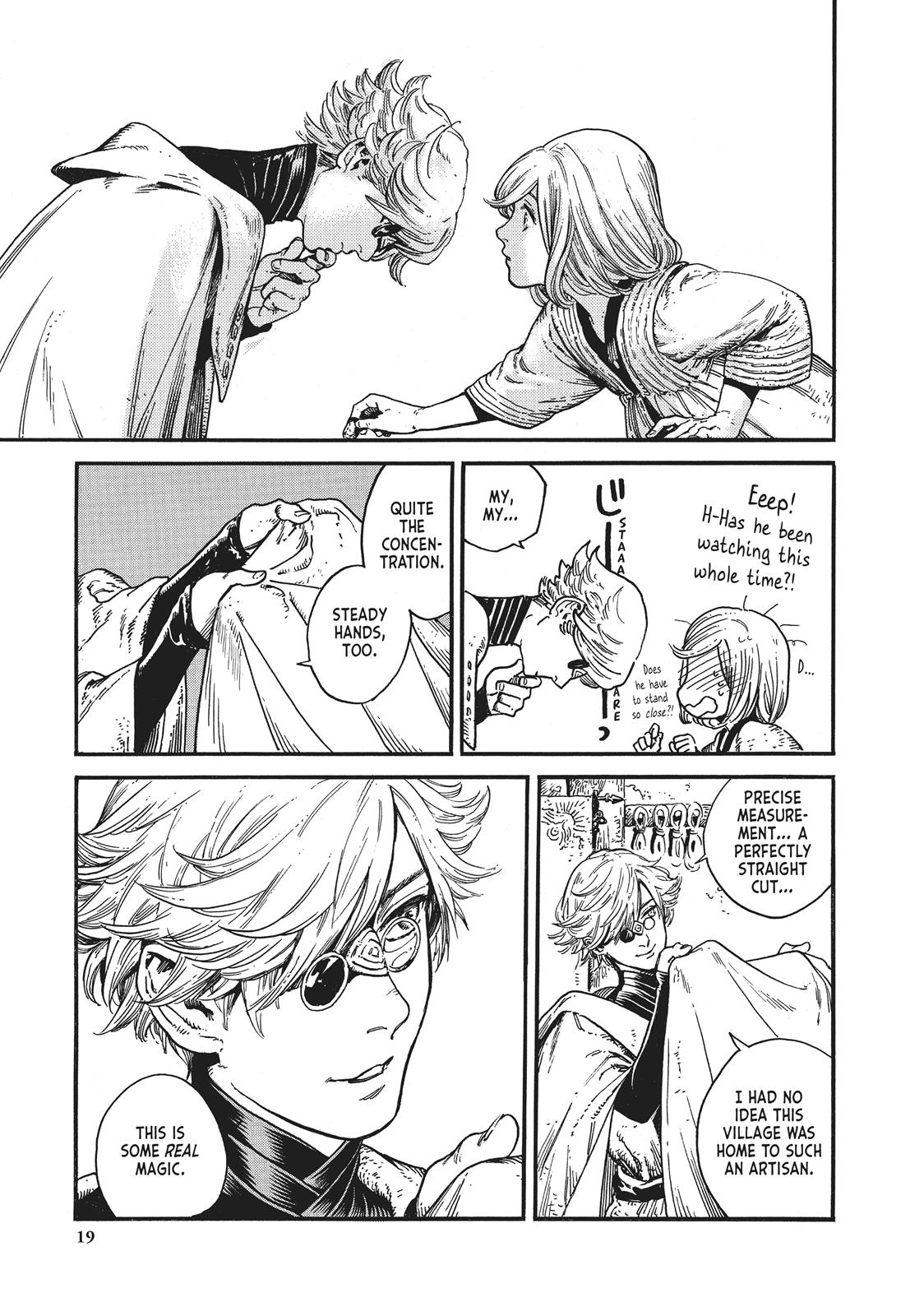 Read Witch Hat Atelier ENGLISH Manga Online