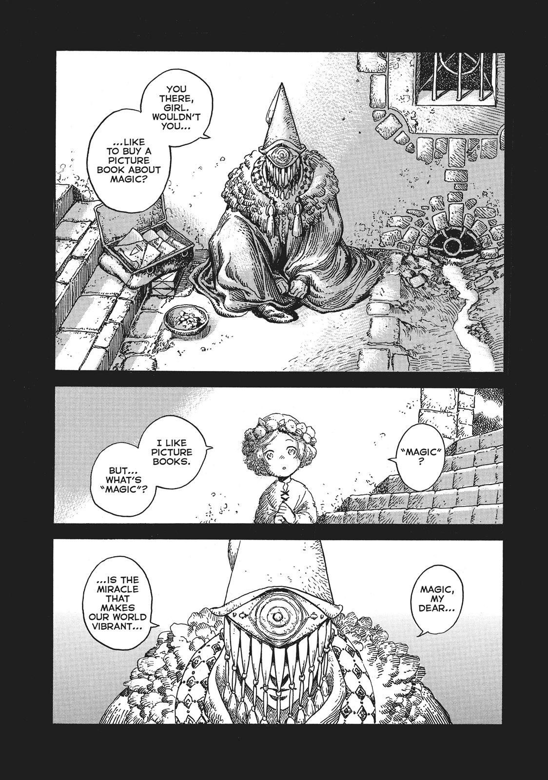 Read Witch Hat Atelier ENGLISH Manga Online