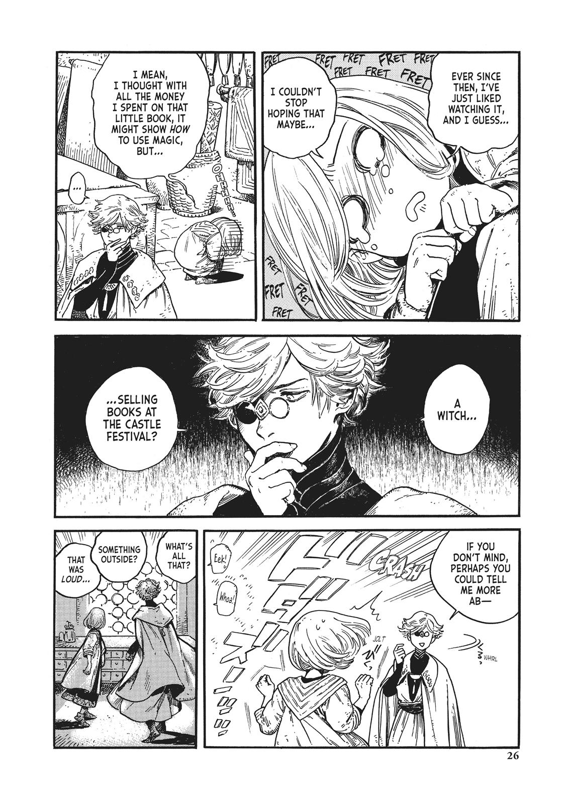 Read Witch Hat Atelier ENGLISH Manga Online