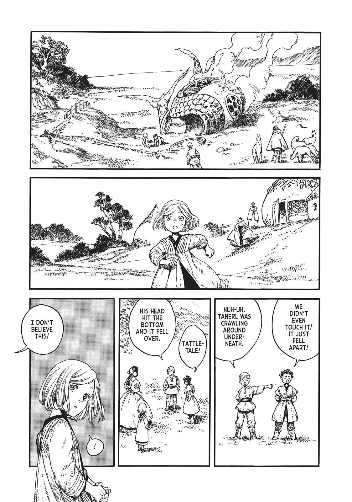 Read Witch Hat Atelier ENGLISH Manga Online