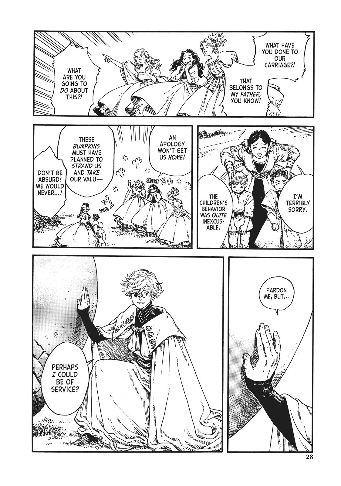 Read Witch Hat Atelier ENGLISH Manga Online