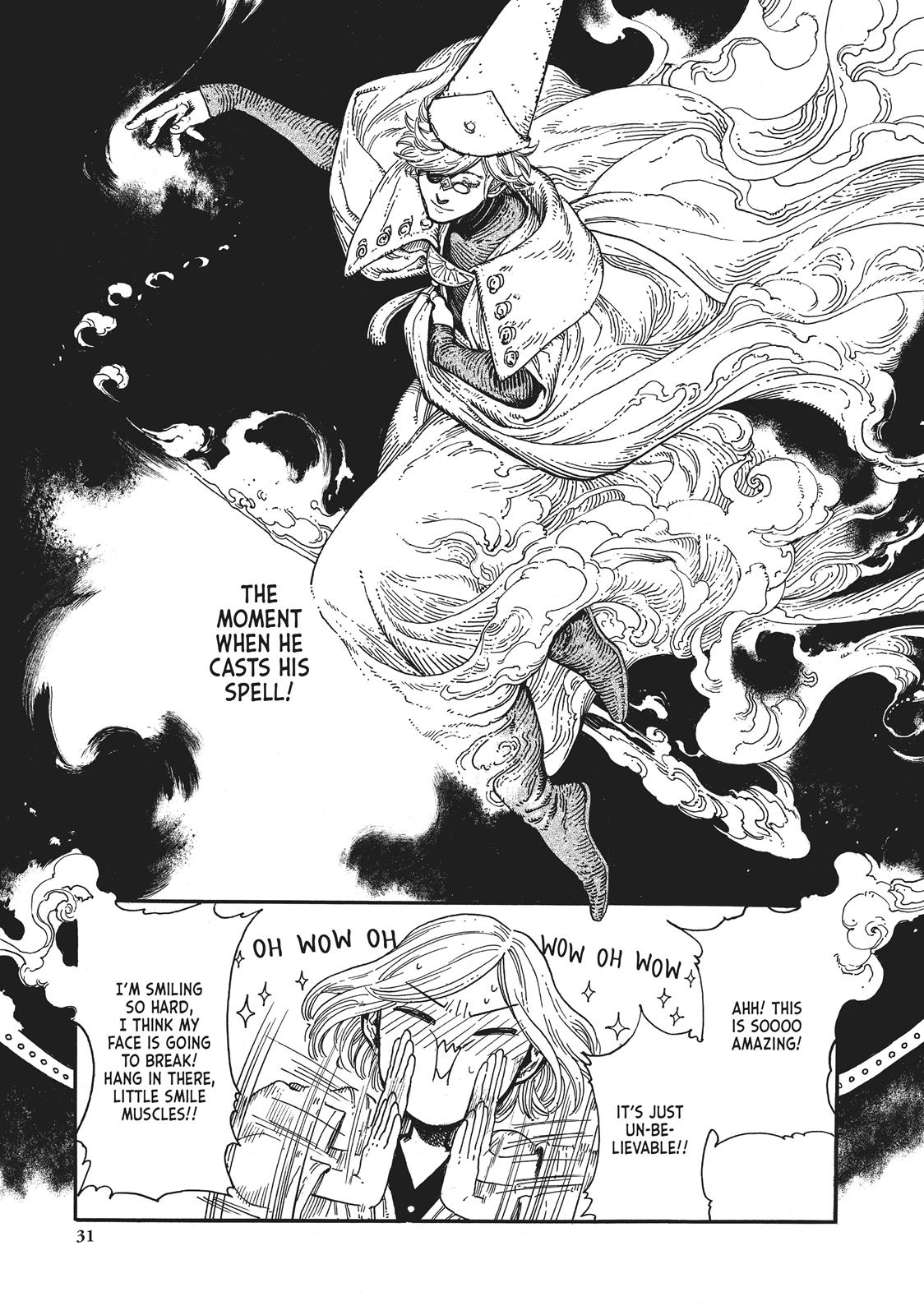 Read Witch Hat Atelier ENGLISH Manga Online