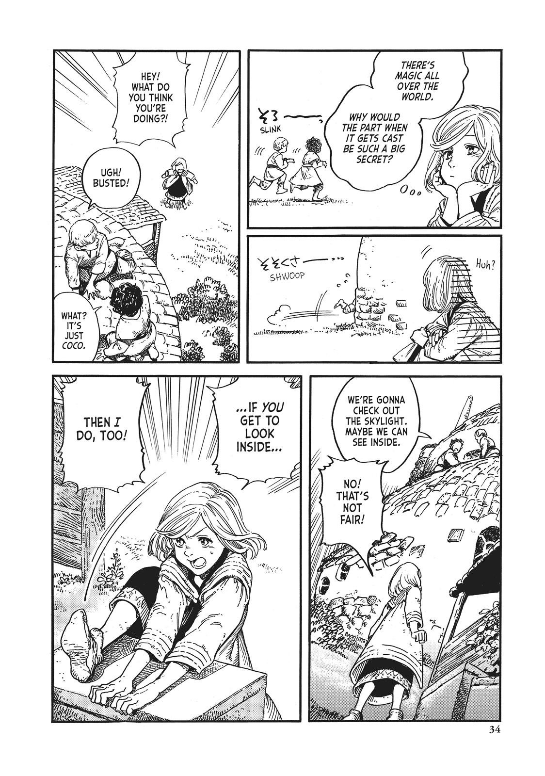 Read Witch Hat Atelier ENGLISH Manga Online