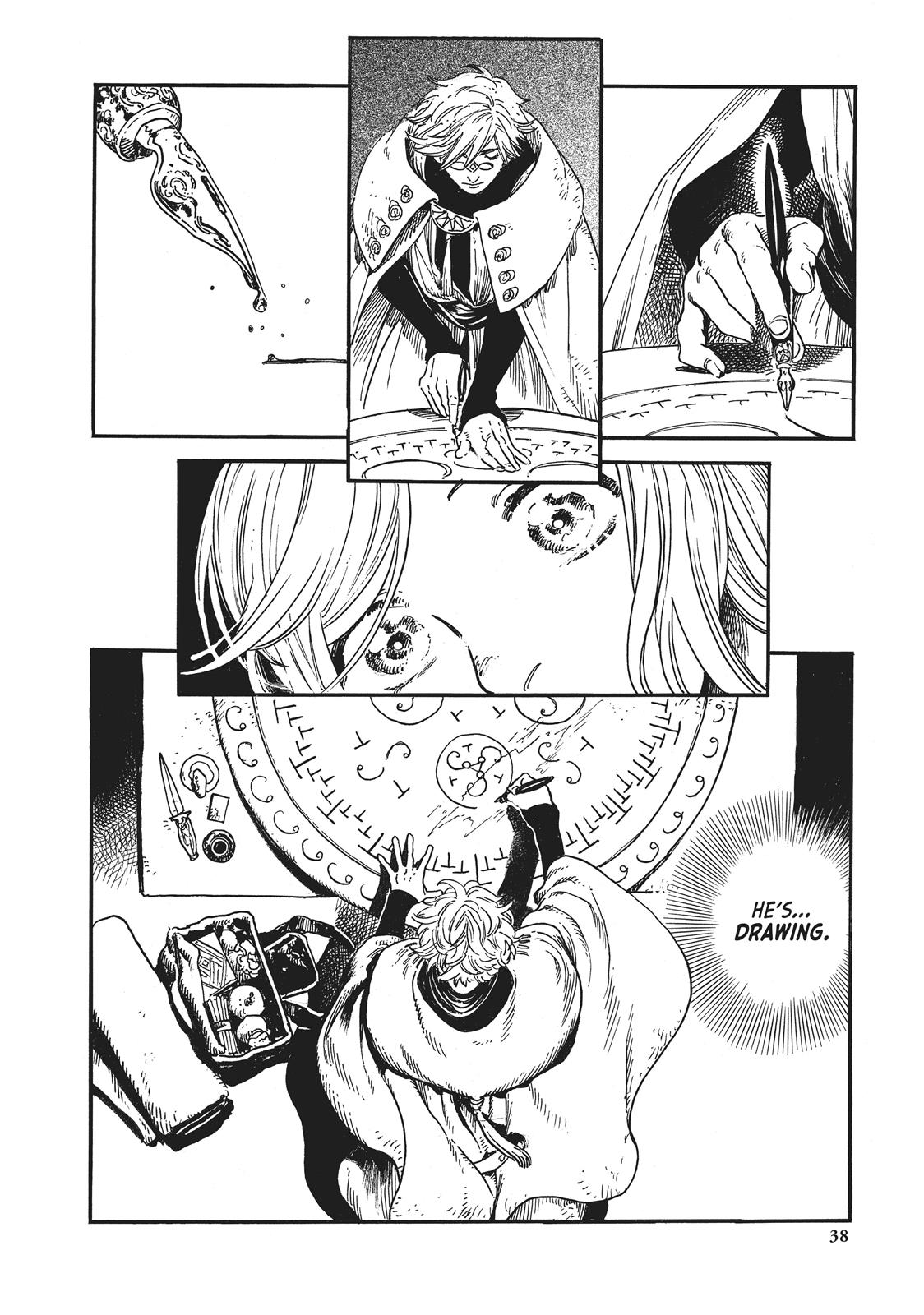 Read Witch Hat Atelier ENGLISH Manga Online