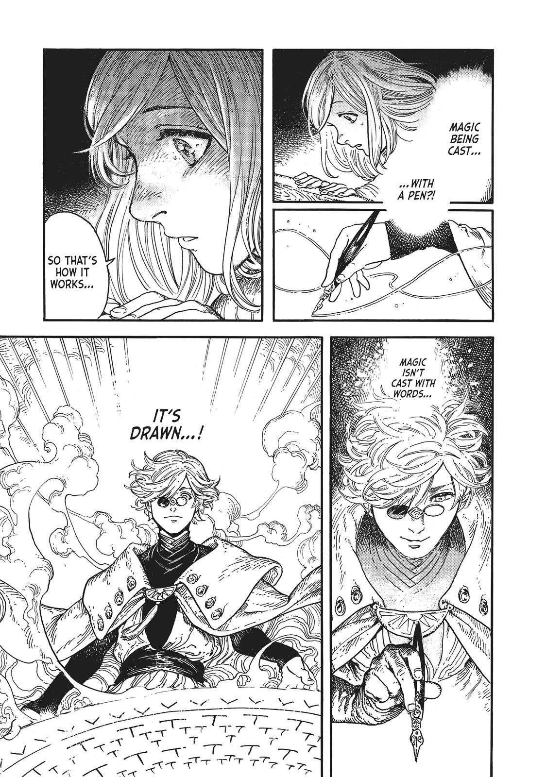 Read Witch Hat Atelier ENGLISH Manga Online