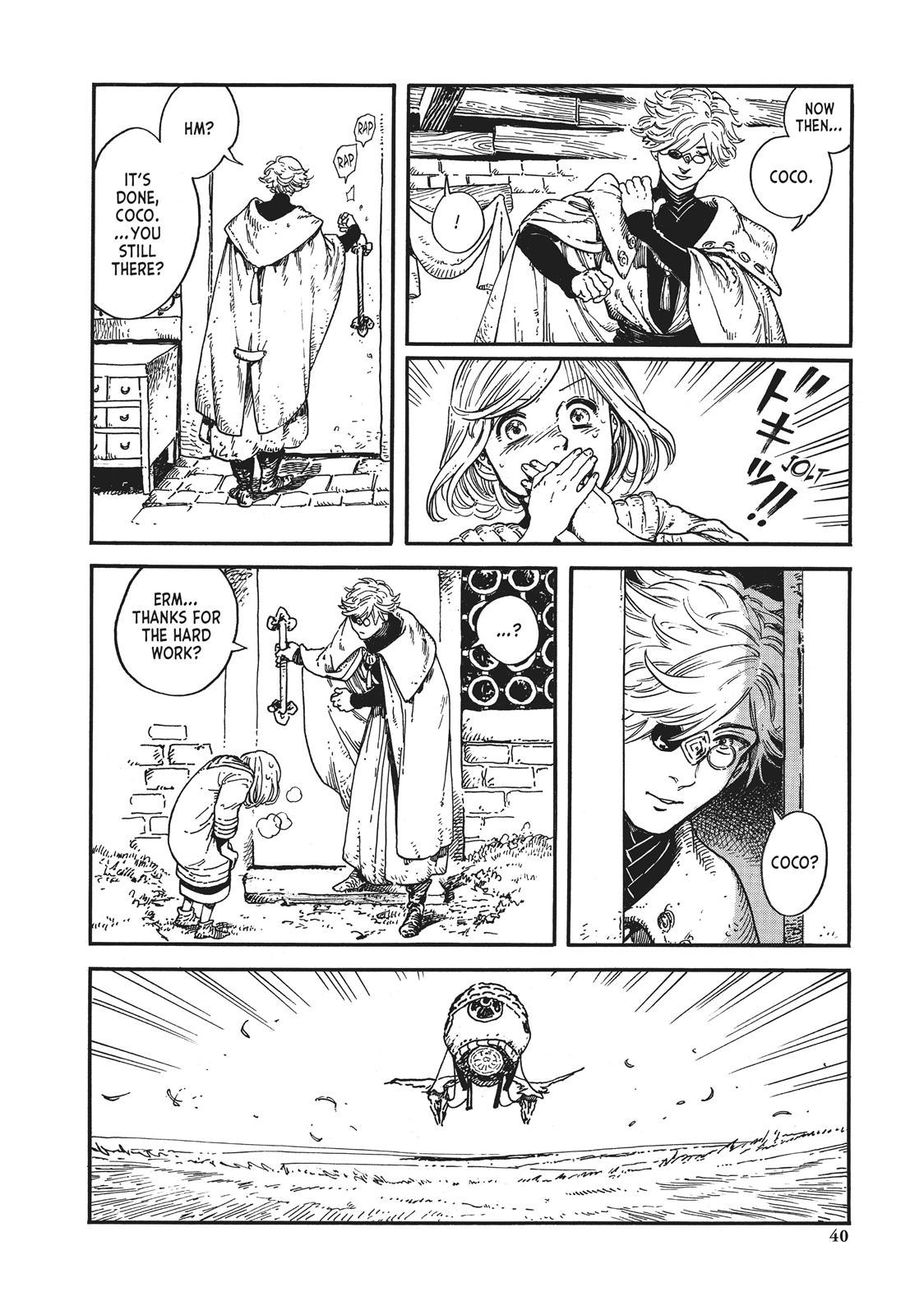 Read Witch Hat Atelier ENGLISH Manga Online