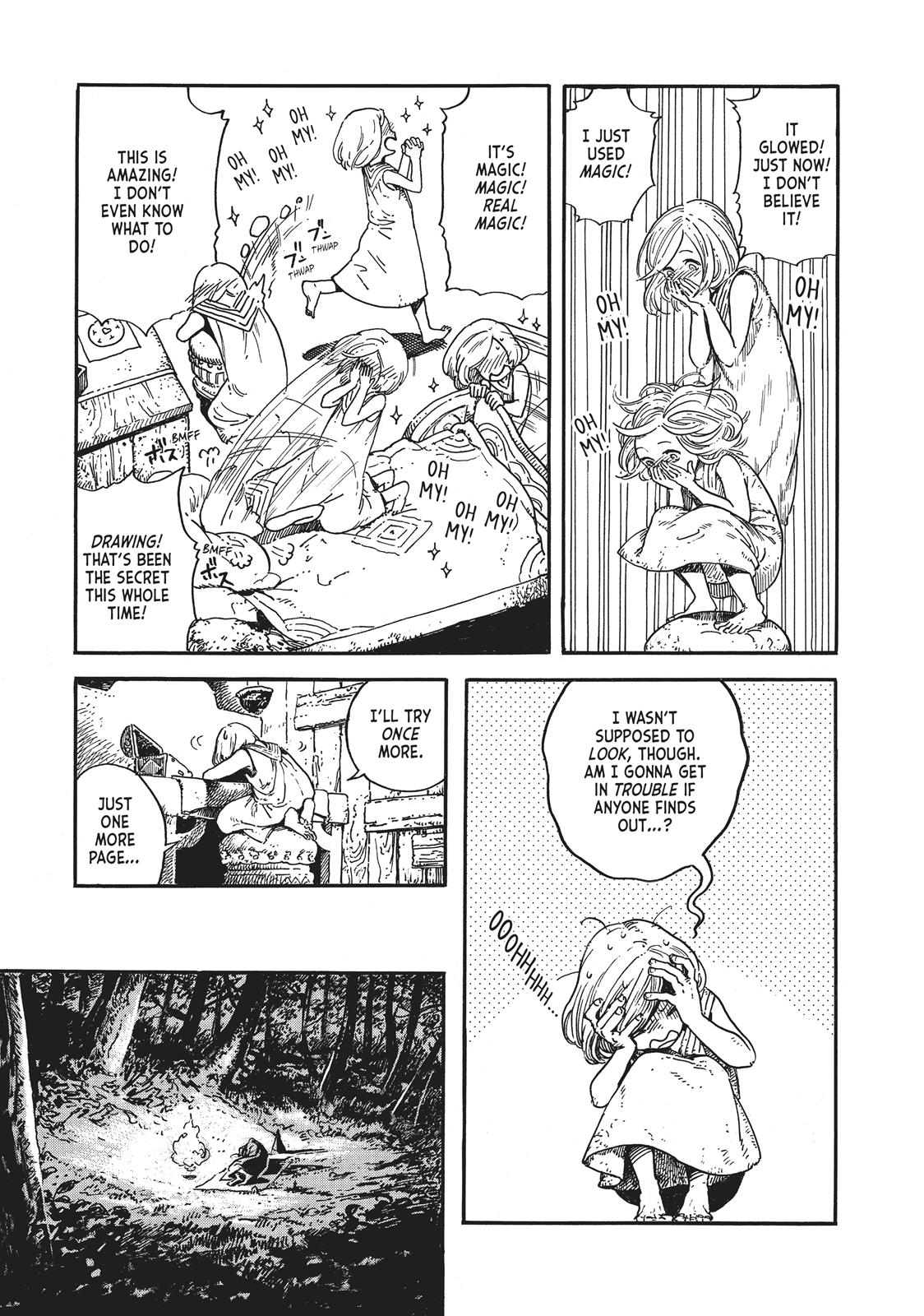 Read Witch Hat Atelier ENGLISH Manga Online