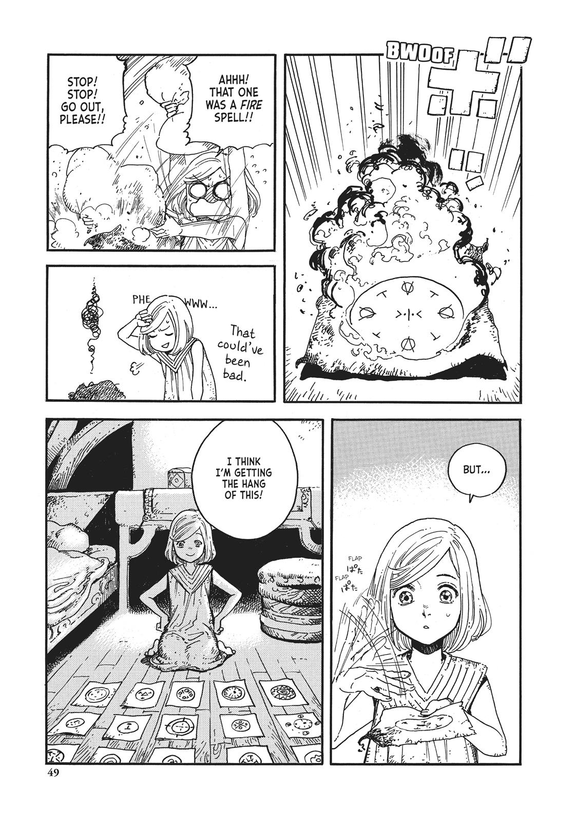 Read Witch Hat Atelier ENGLISH Manga Online