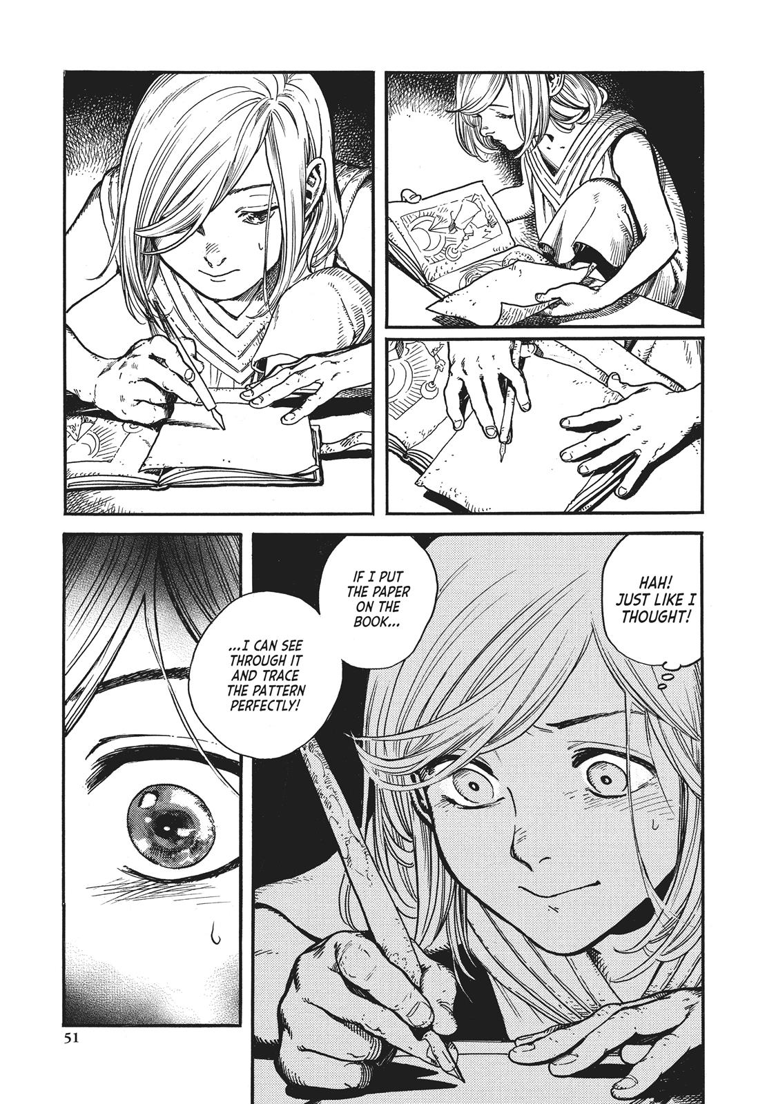 Read Witch Hat Atelier ENGLISH Manga Online