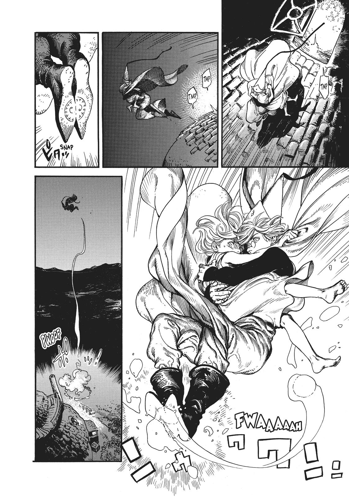 Read Witch Hat Atelier ENGLISH Manga Online