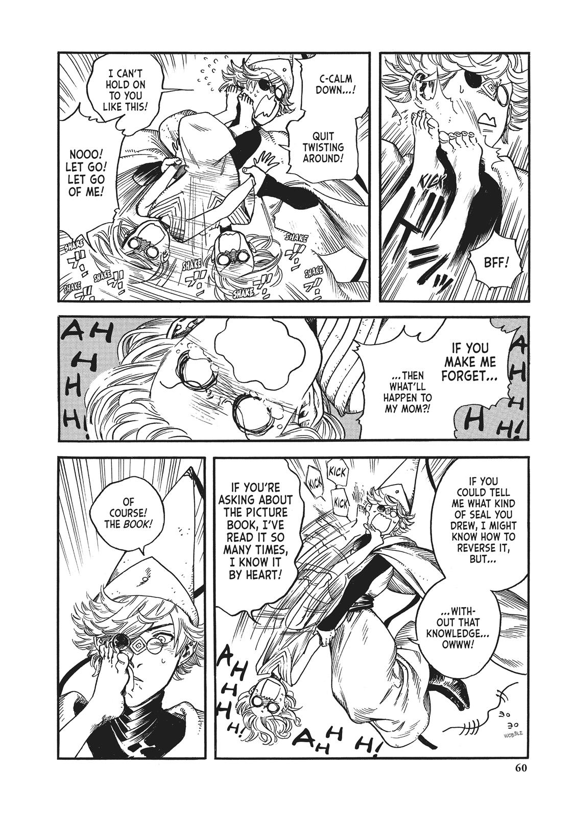 Read Witch Hat Atelier ENGLISH Manga Online