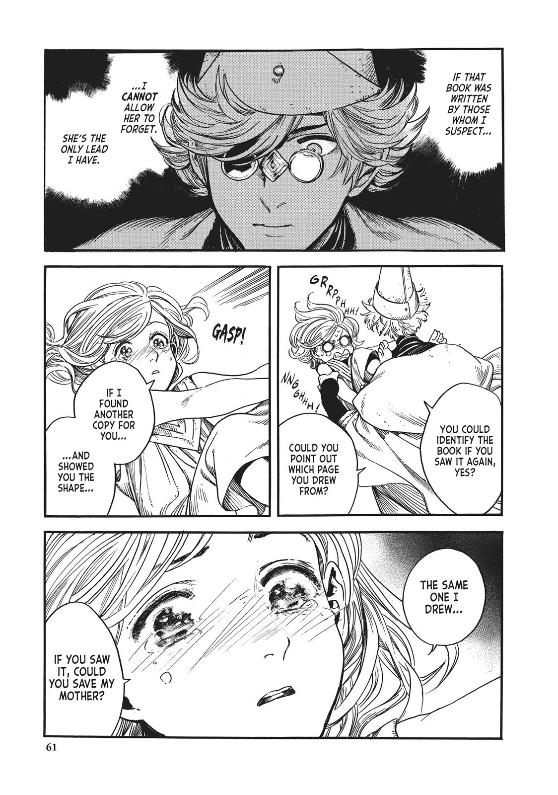 Read Witch Hat Atelier ENGLISH Manga Online