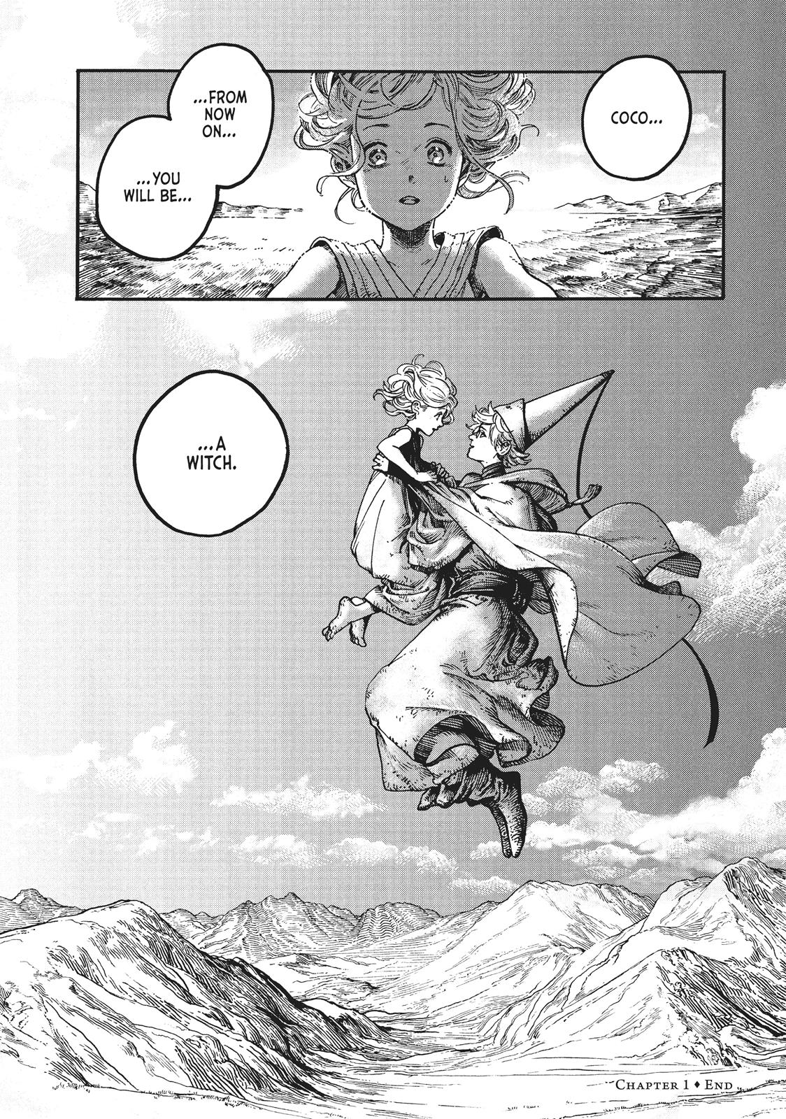 Read Witch Hat Atelier ENGLISH Manga Online