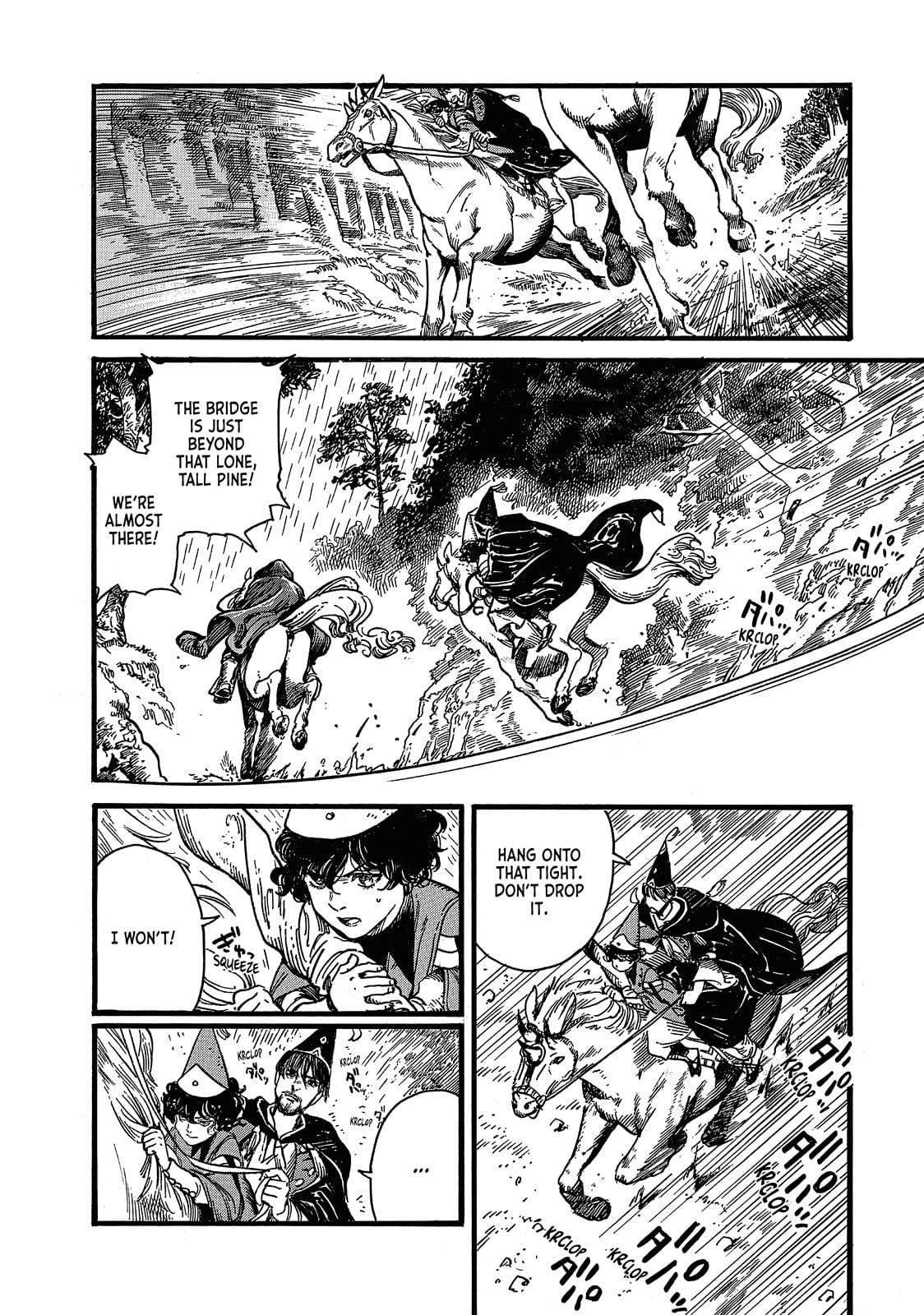 Read Witch Hat Atelier ENGLISH Manga Online