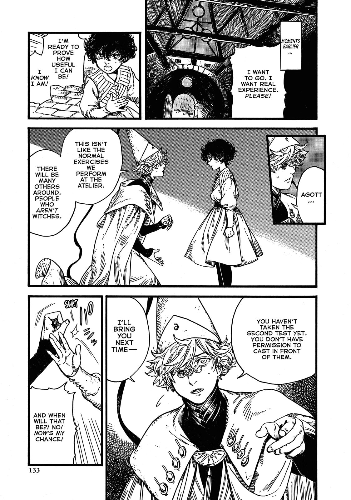 Read Witch Hat Atelier ENGLISH Manga Online