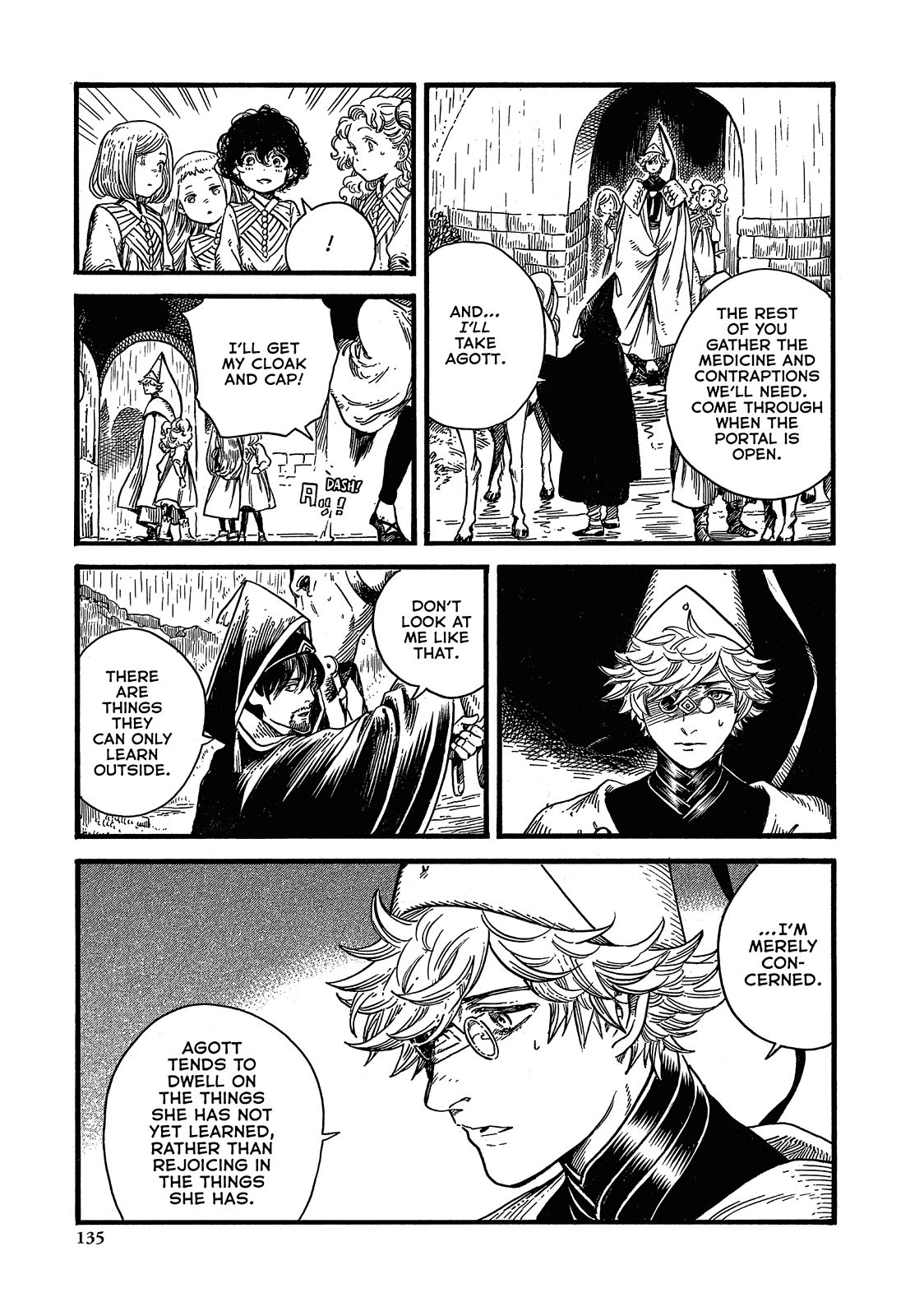 Read Witch Hat Atelier ENGLISH Manga Online