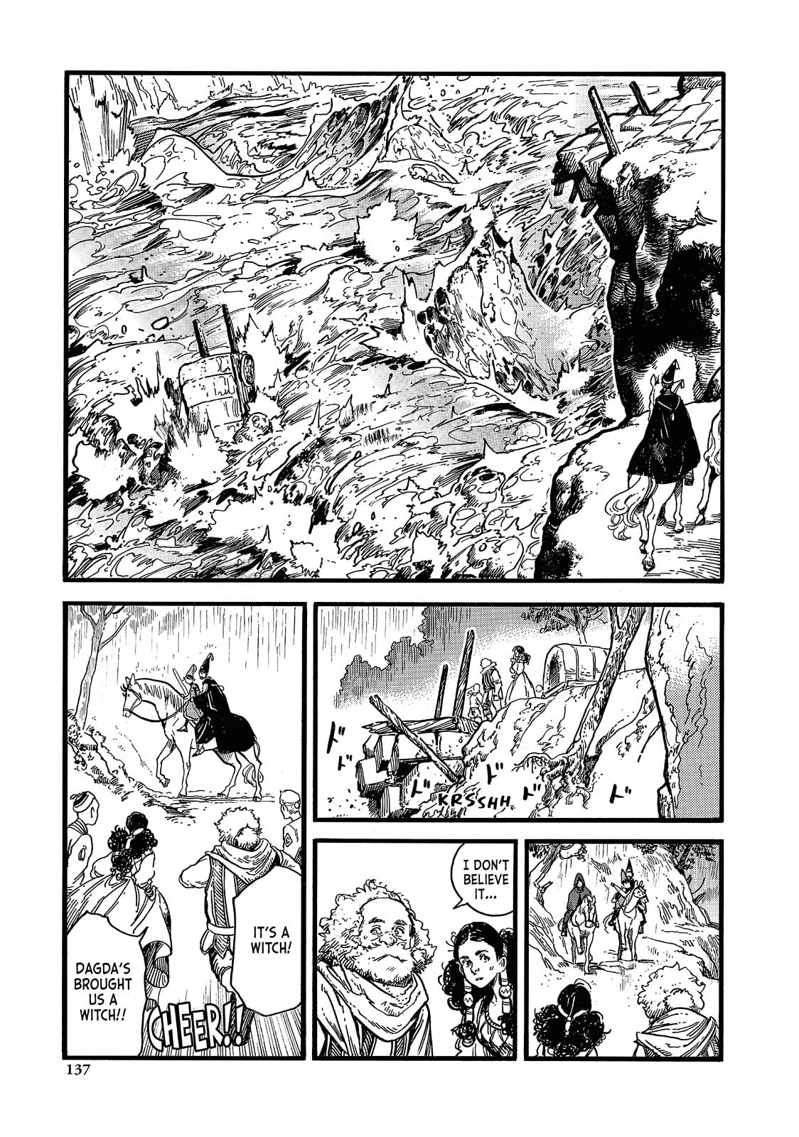 Read Witch Hat Atelier ENGLISH Manga Online