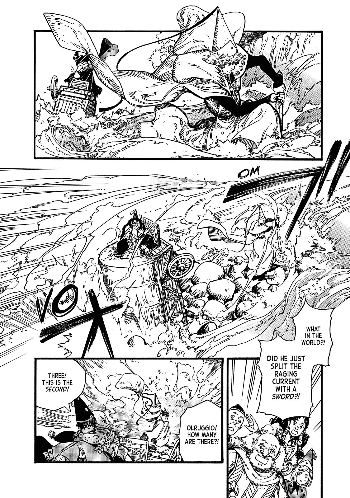 Read Witch Hat Atelier ENGLISH Manga Online