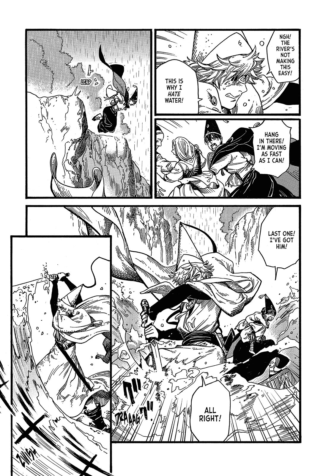 Read Witch Hat Atelier ENGLISH Manga Online