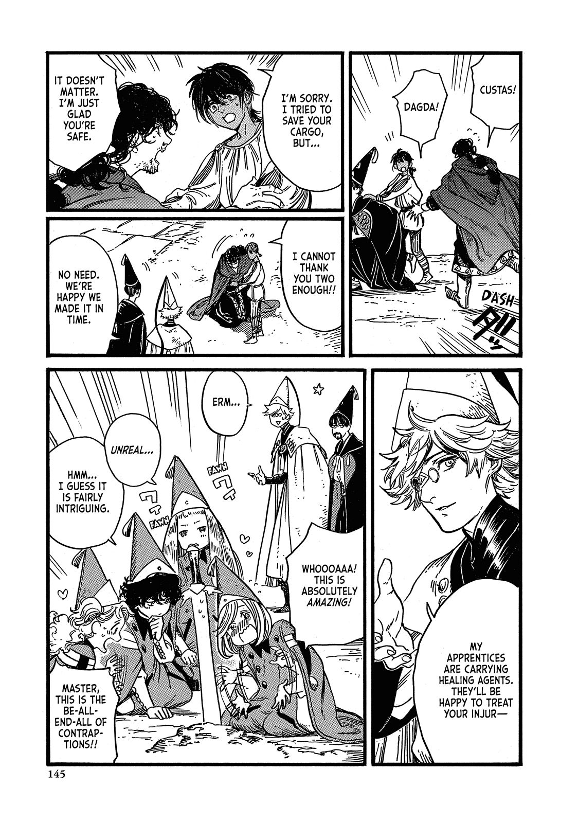 Read Witch Hat Atelier ENGLISH Manga Online