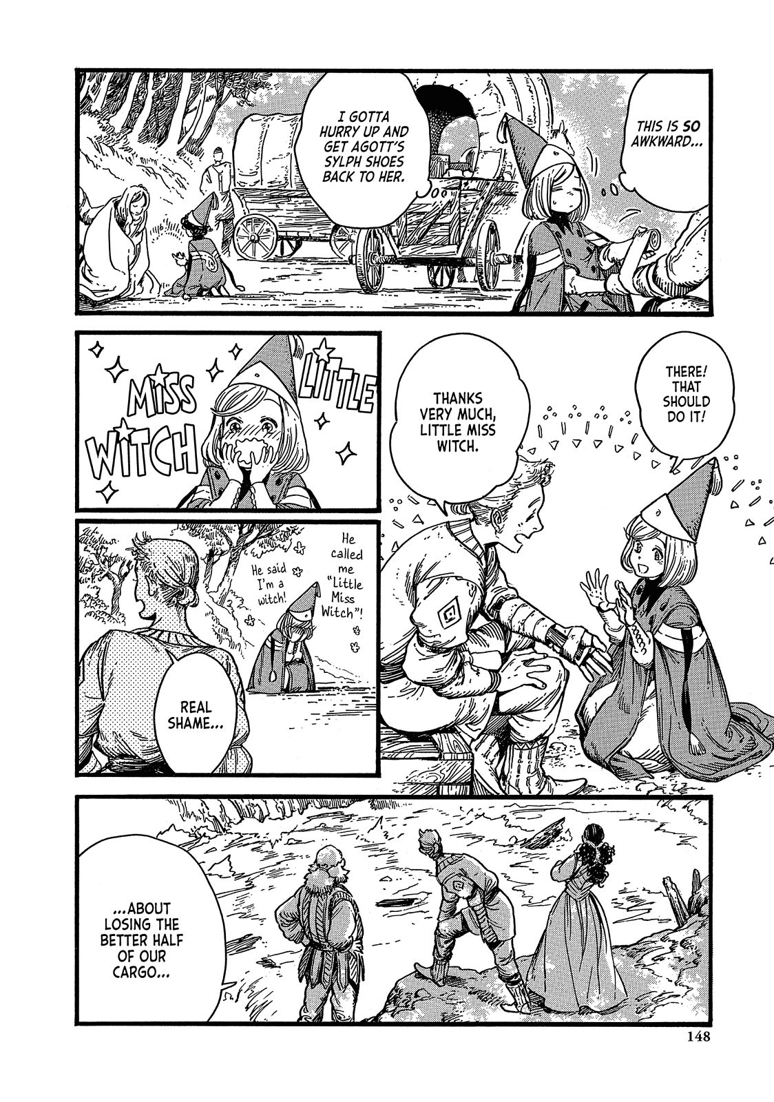 Read Witch Hat Atelier ENGLISH Manga Online