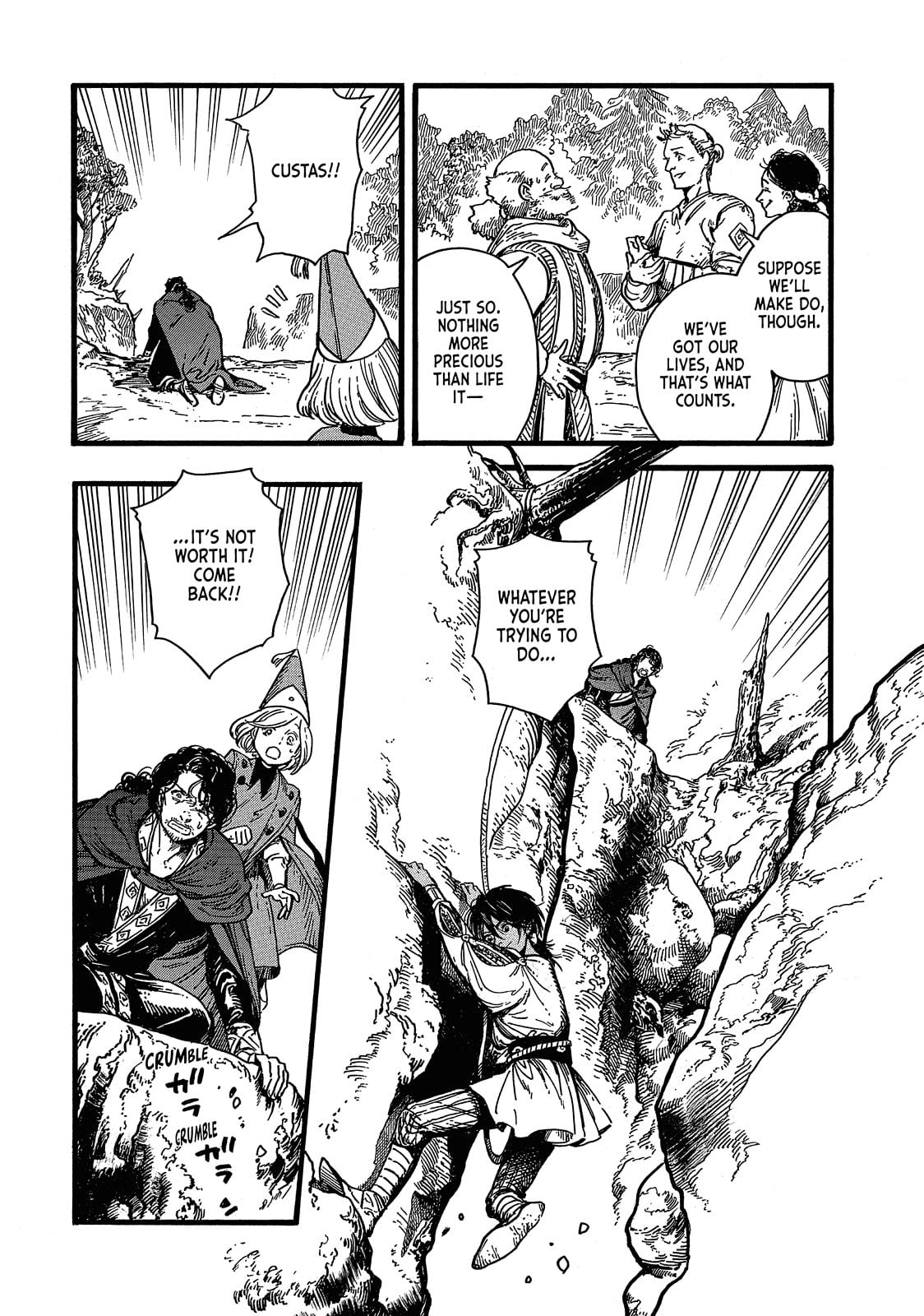 Read Witch Hat Atelier ENGLISH Manga Online