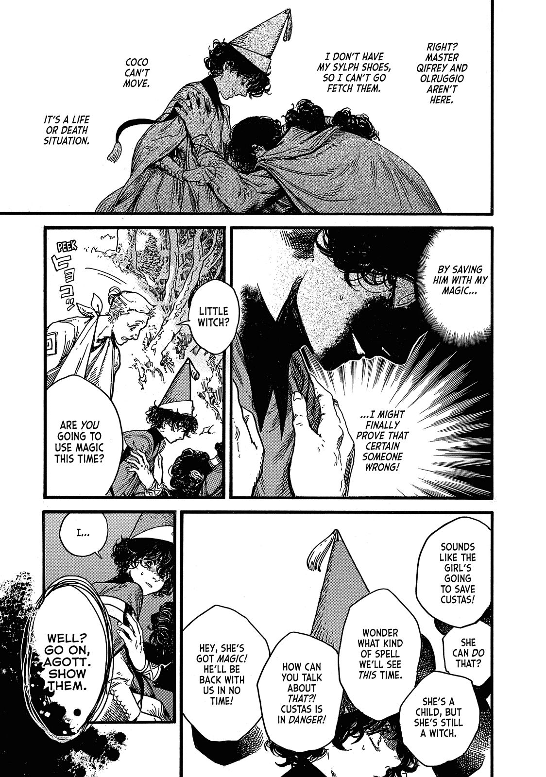 Read Witch Hat Atelier ENGLISH Manga Online