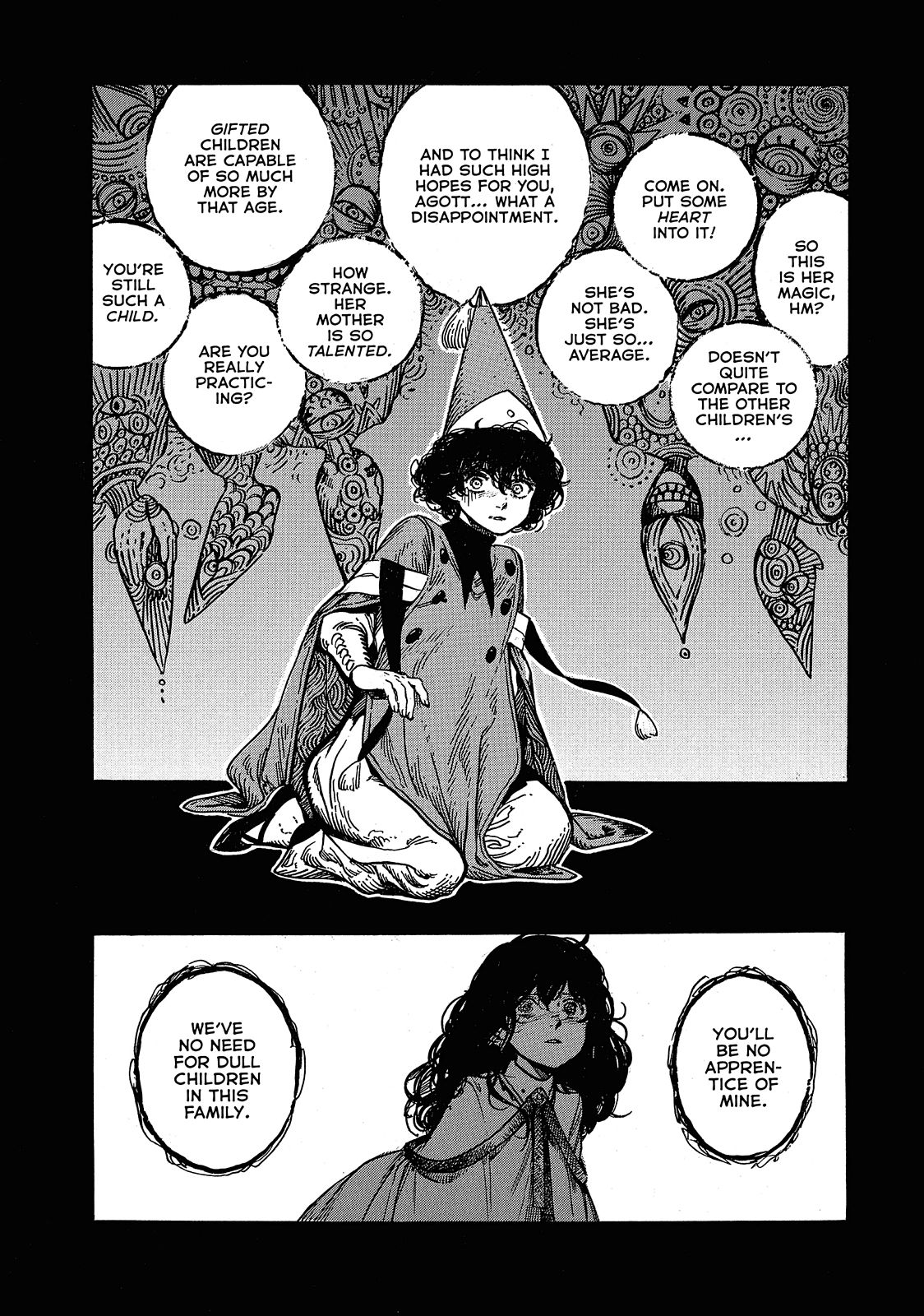 Read Witch Hat Atelier ENGLISH Manga Online