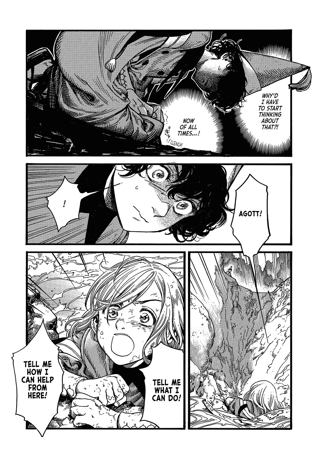 Read Witch Hat Atelier ENGLISH Manga Online