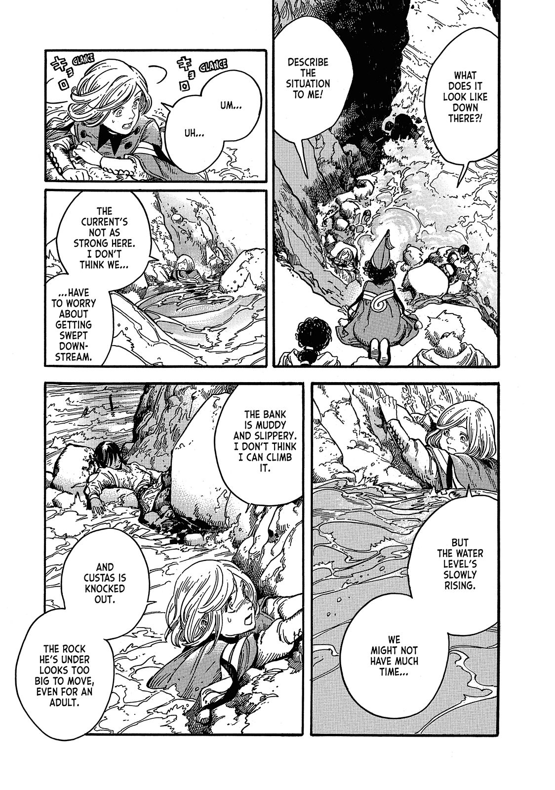 Read Witch Hat Atelier ENGLISH Manga Online