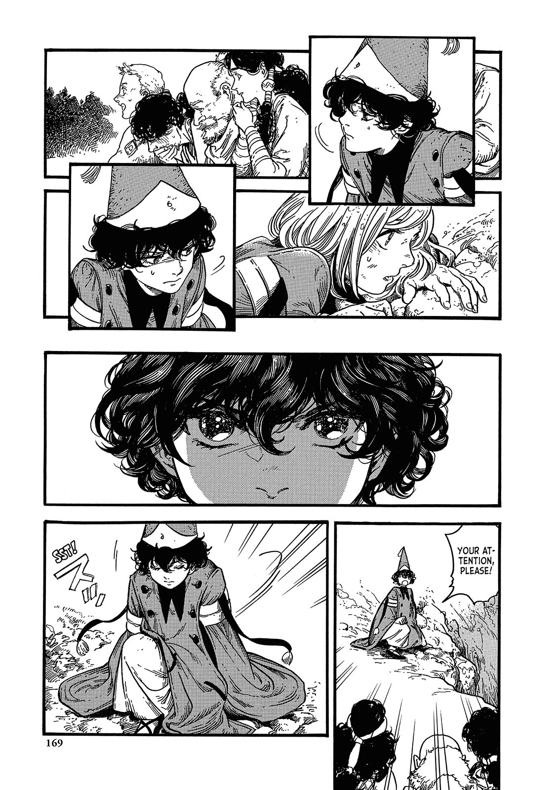 Read Witch Hat Atelier ENGLISH Manga Online