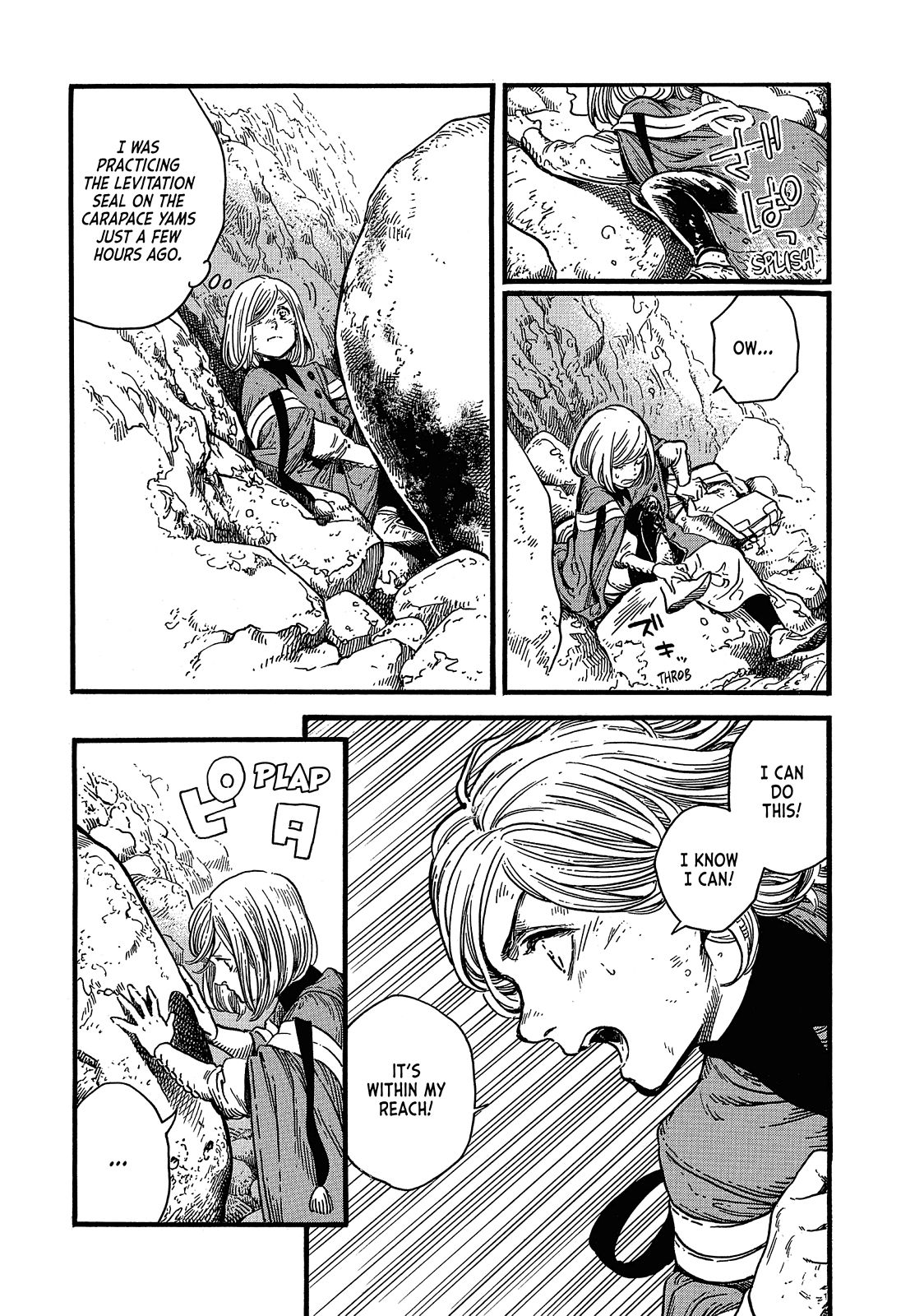 Read Witch Hat Atelier ENGLISH Manga Online