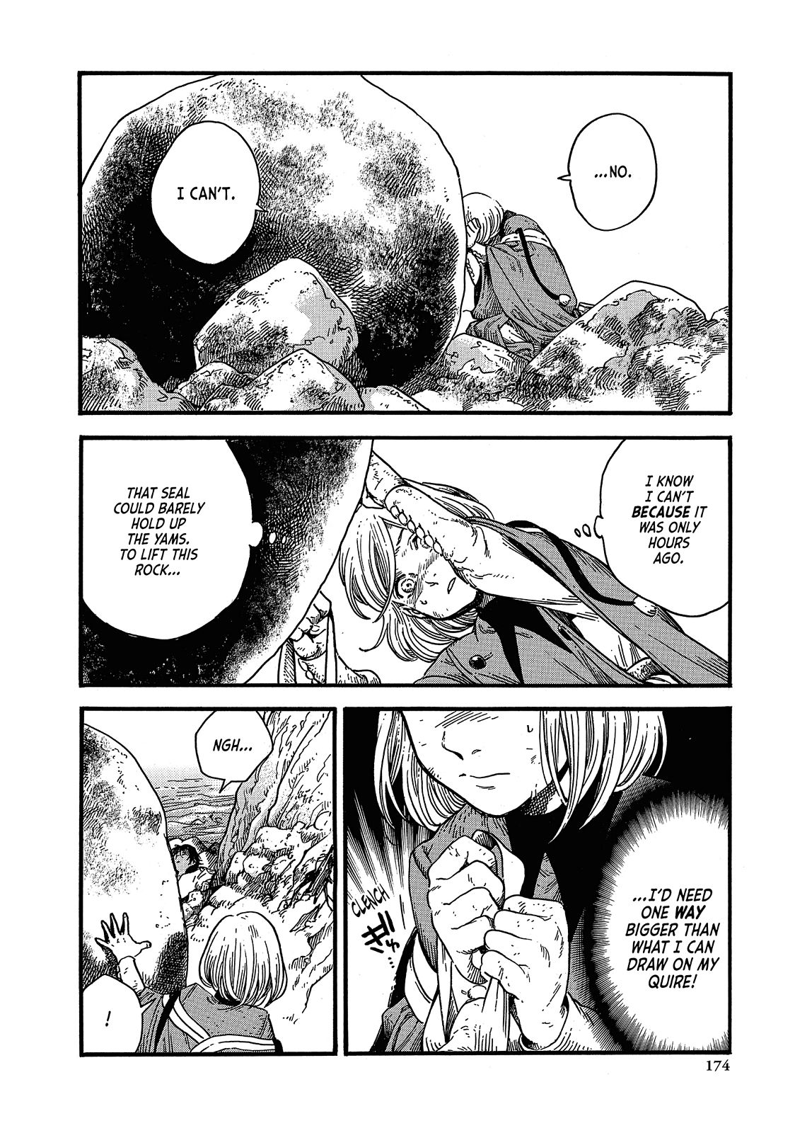 Read Witch Hat Atelier ENGLISH Manga Online