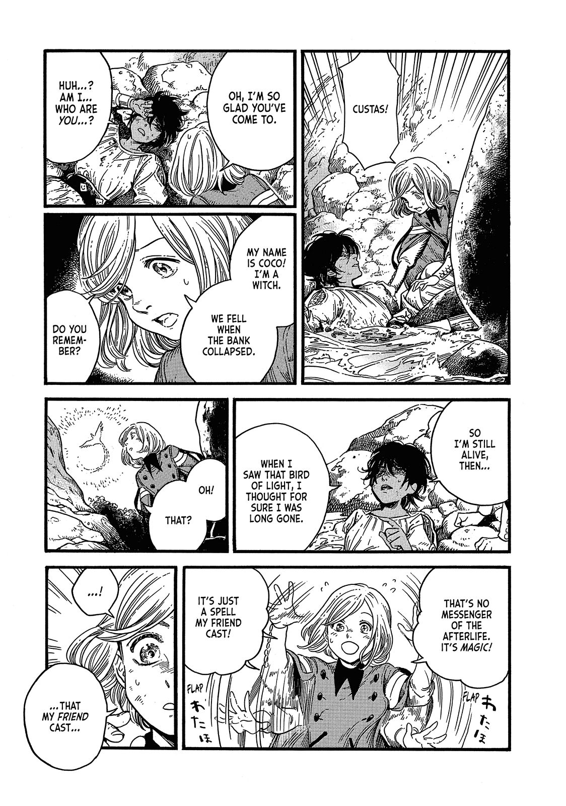 Read Witch Hat Atelier ENGLISH Manga Online