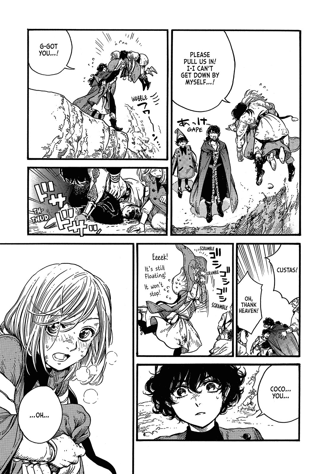 Read Witch Hat Atelier ENGLISH Manga Online