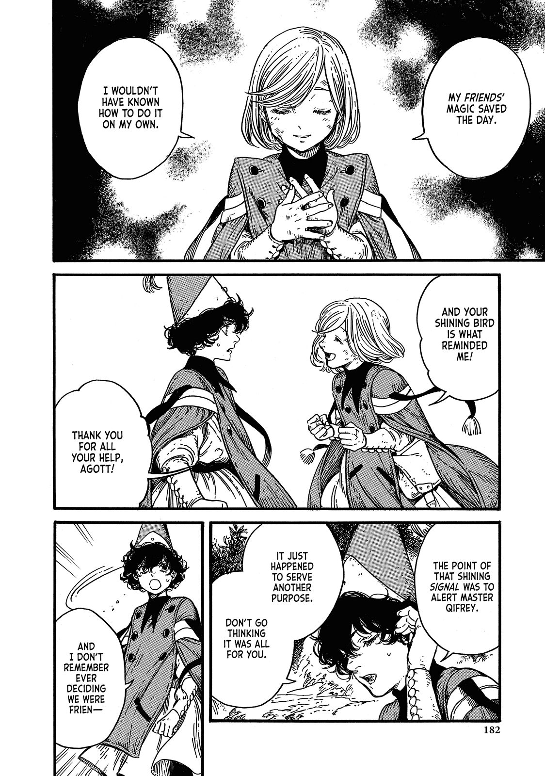 Read Witch Hat Atelier ENGLISH Manga Online