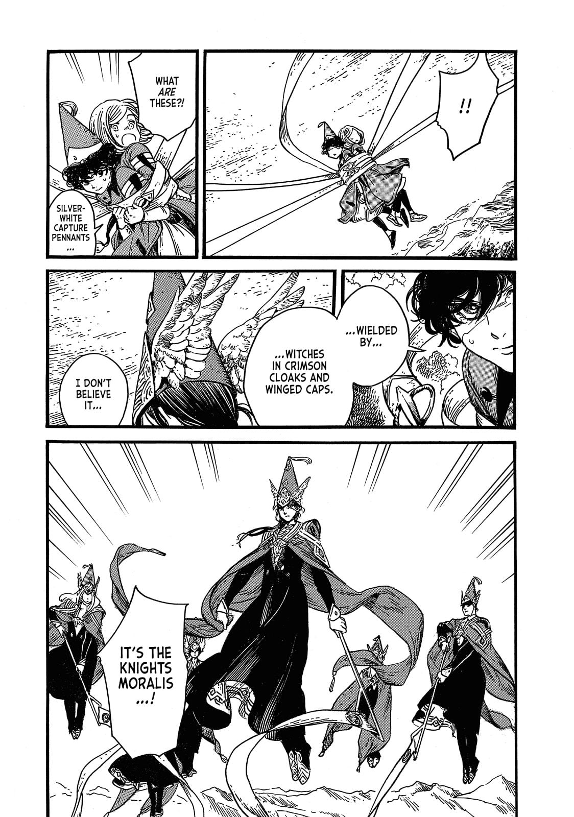 Read Witch Hat Atelier ENGLISH Manga Online