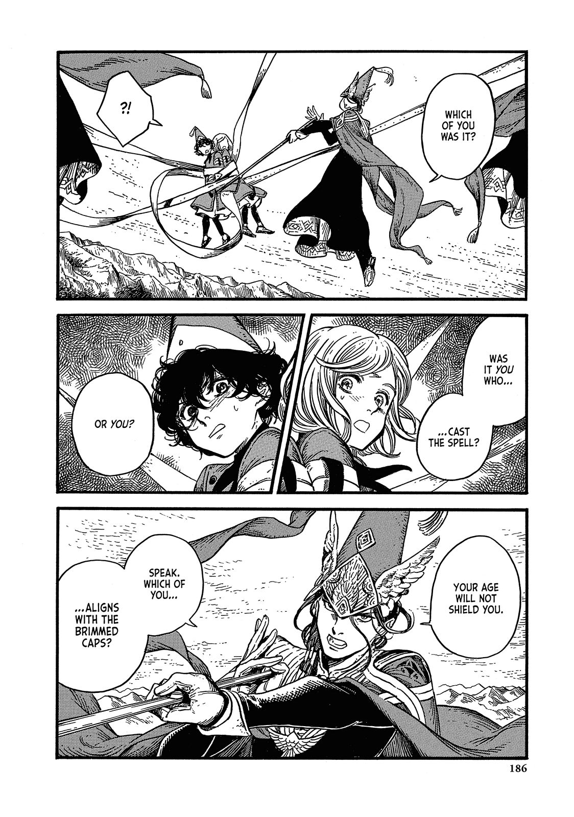 Read Witch Hat Atelier ENGLISH Manga Online