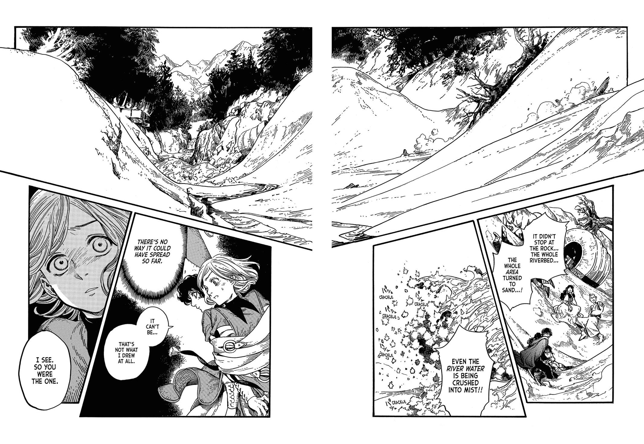 Read Witch Hat Atelier ENGLISH Manga Online