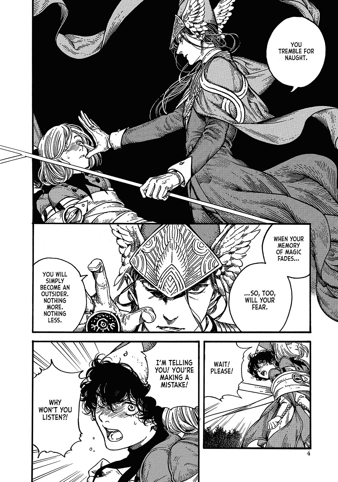 Read Witch Hat Atelier ENGLISH Manga Online