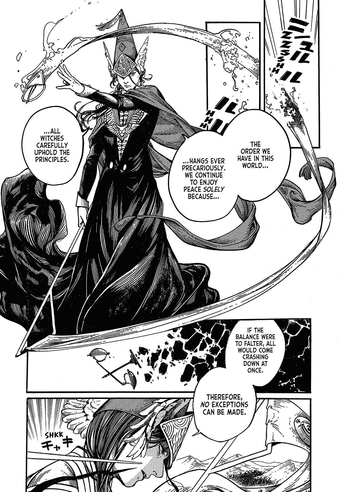 Read Witch Hat Atelier ENGLISH Manga Online