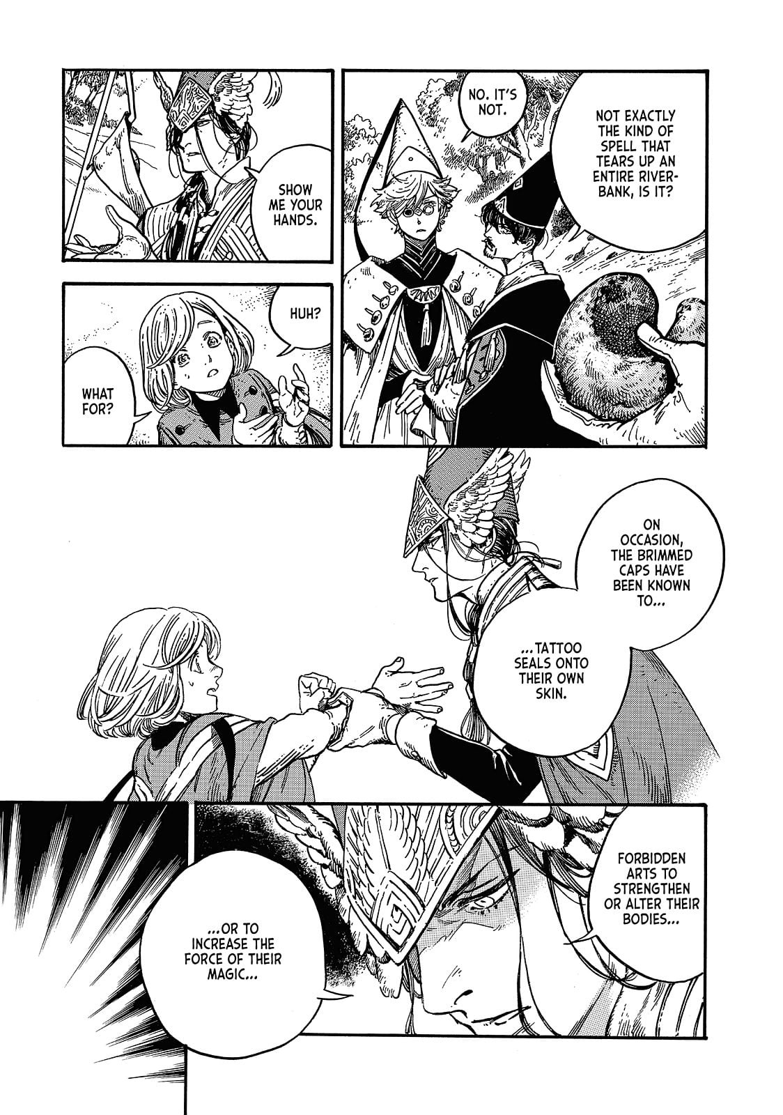 Read Witch Hat Atelier ENGLISH Manga Online