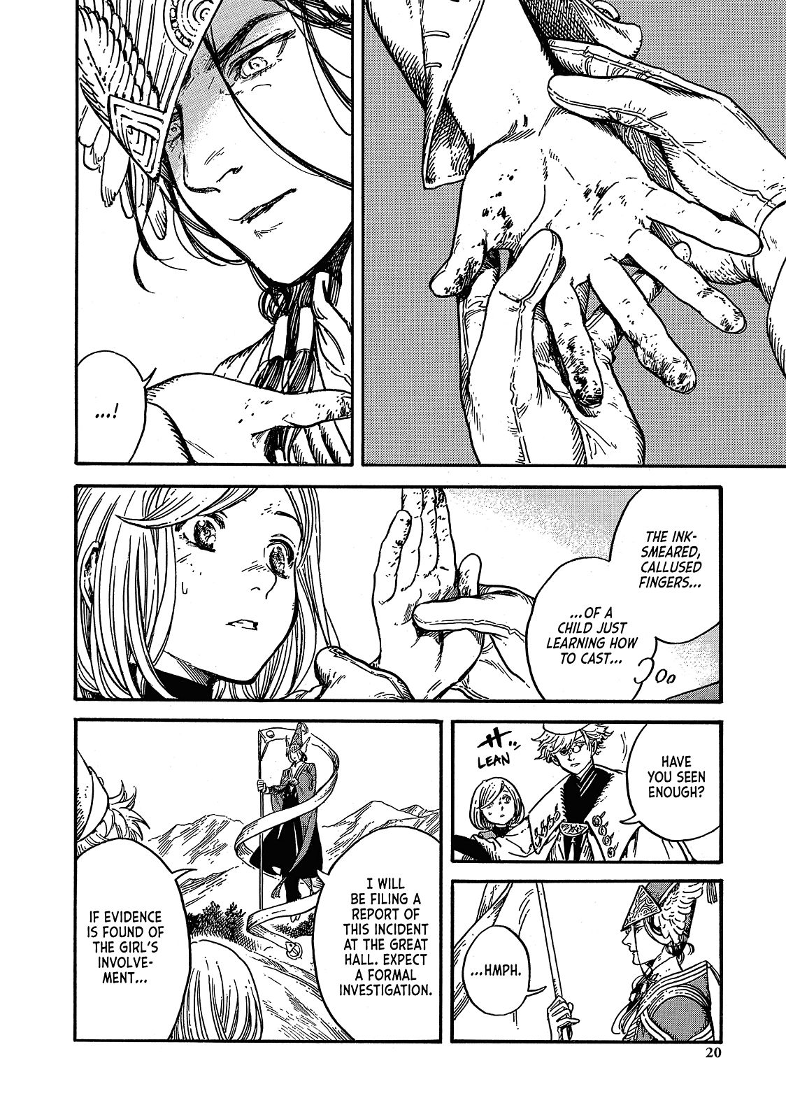 Read Witch Hat Atelier ENGLISH Manga Online