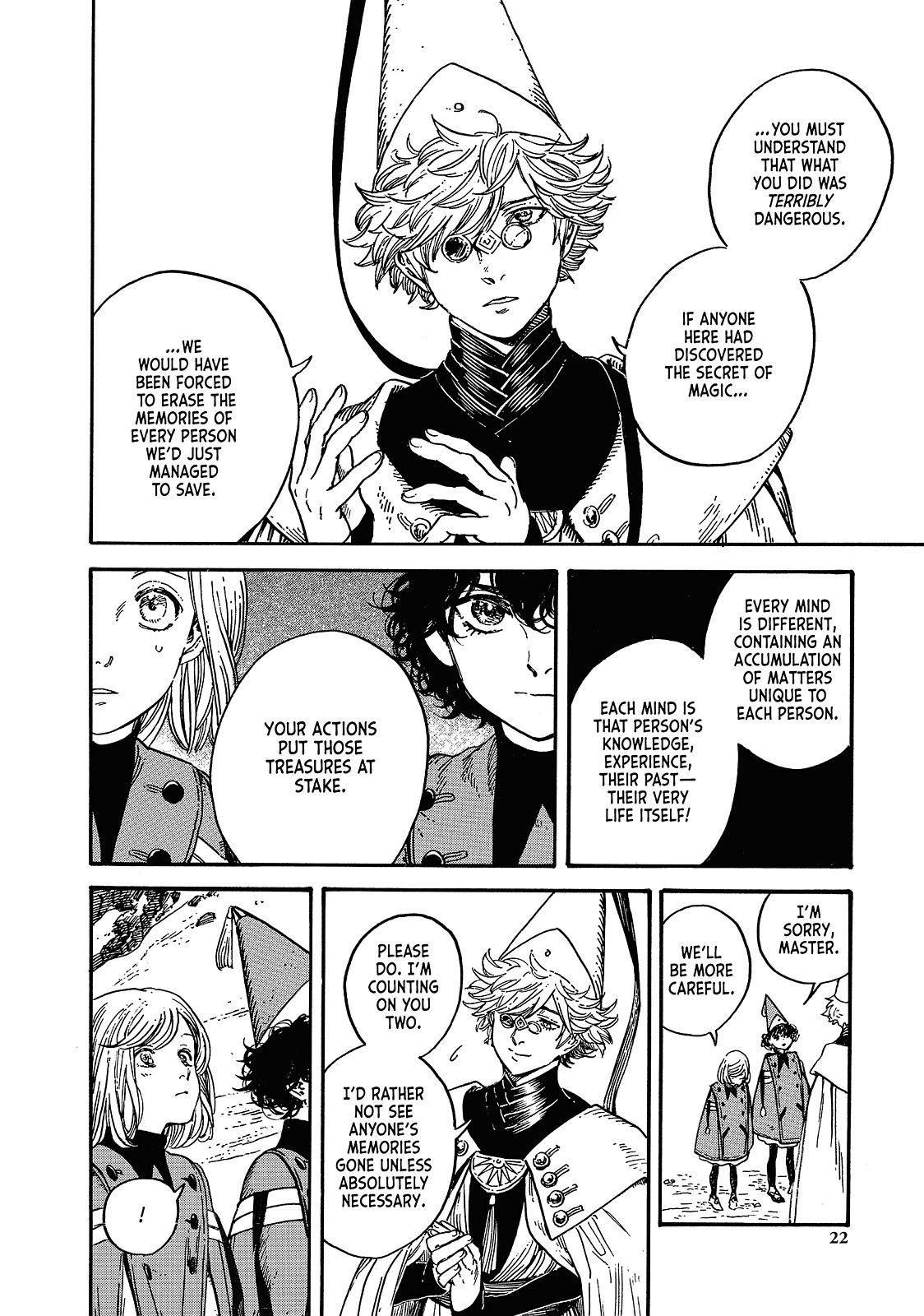 Read Witch Hat Atelier ENGLISH Manga Online