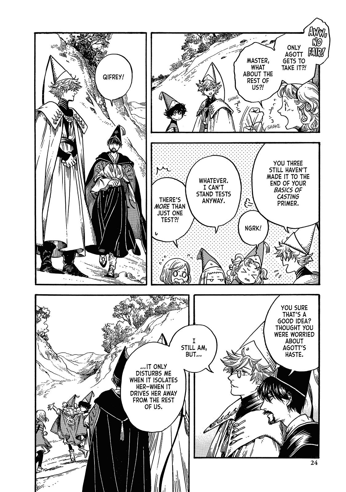 Read Witch Hat Atelier ENGLISH Manga Online