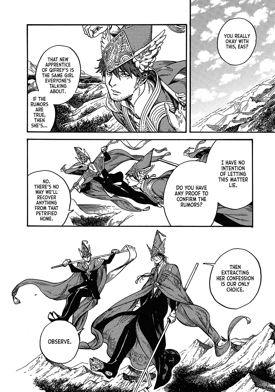 Read Witch Hat Atelier ENGLISH Manga Online