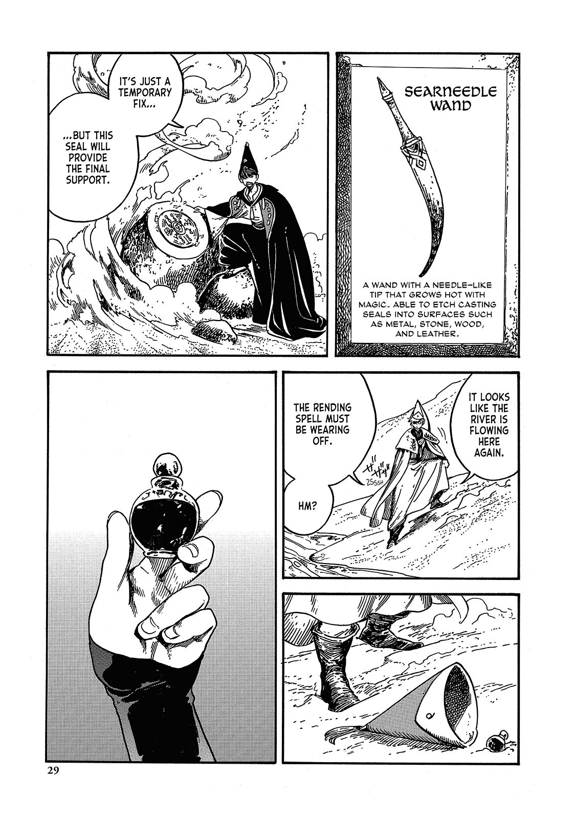 Read Witch Hat Atelier ENGLISH Manga Online